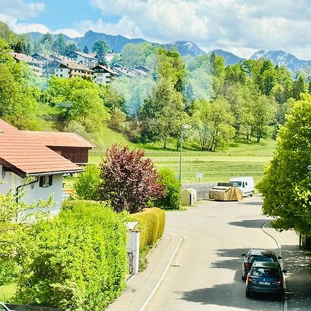 Berg Fux - Ferienwohnung Alfred Der Bueffel Sonthofen Bagian luar foto