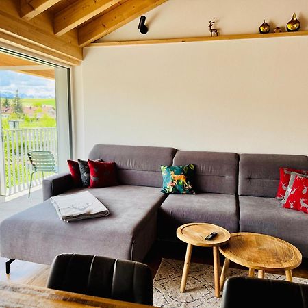Berg Fux - Ferienwohnung Alfred Der Bueffel Sonthofen Bagian luar foto