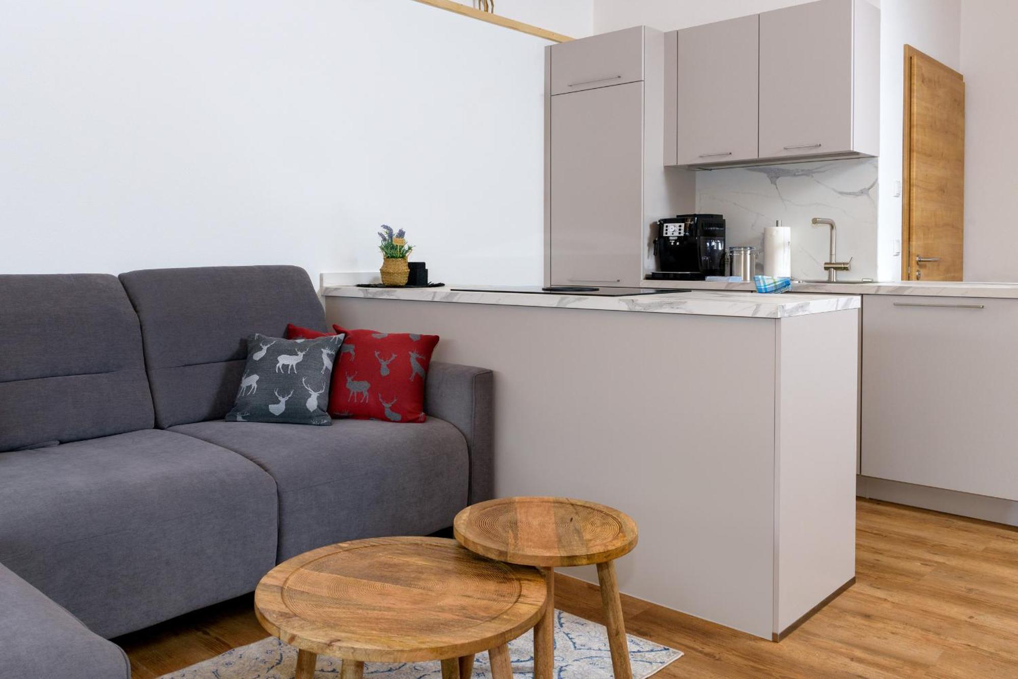 Berg Fux - Ferienwohnung Alfred Der Bueffel Sonthofen Bagian luar foto