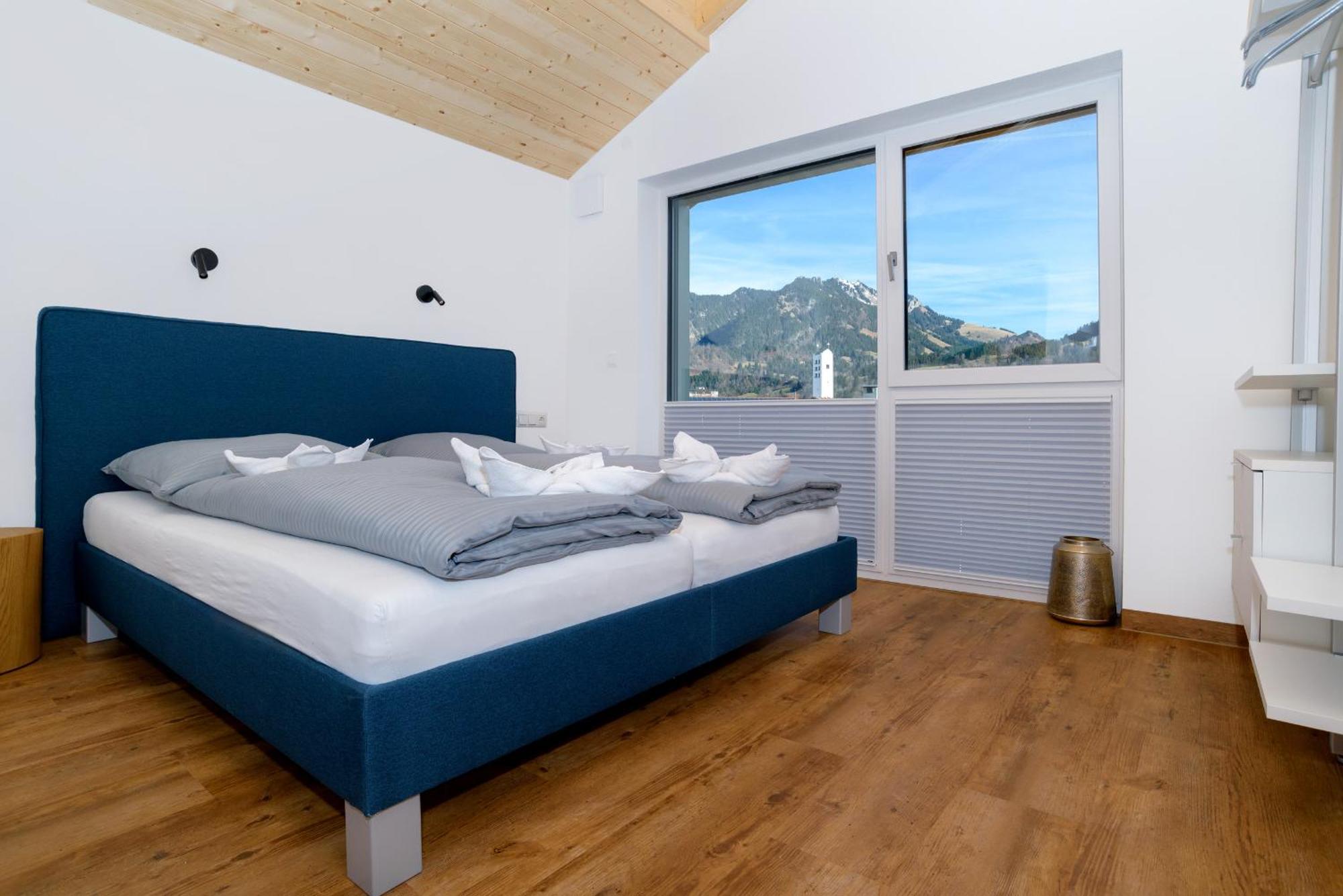 Berg Fux - Ferienwohnung Alfred Der Bueffel Sonthofen Bagian luar foto