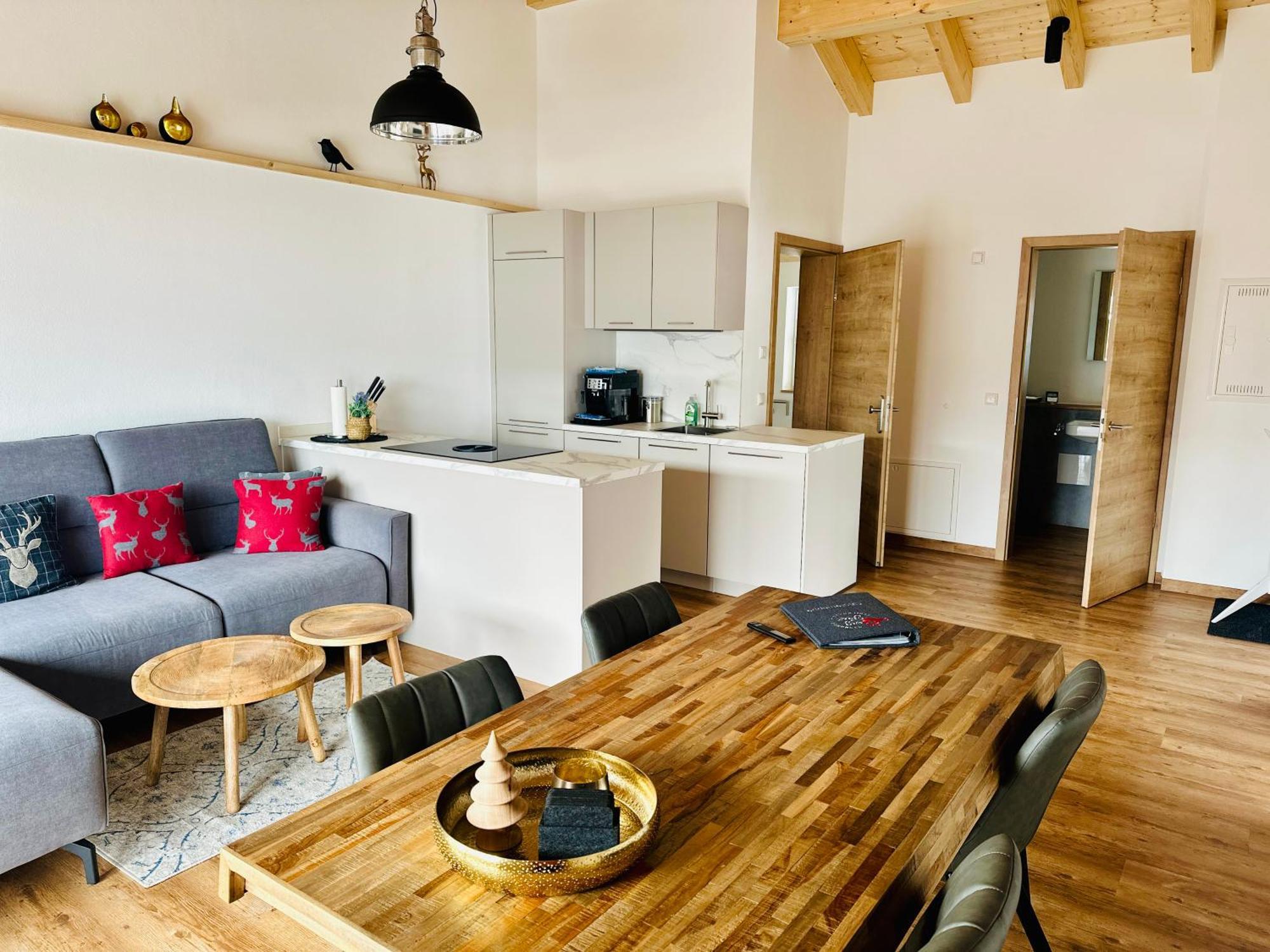 Berg Fux - Ferienwohnung Alfred Der Bueffel Sonthofen Bagian luar foto