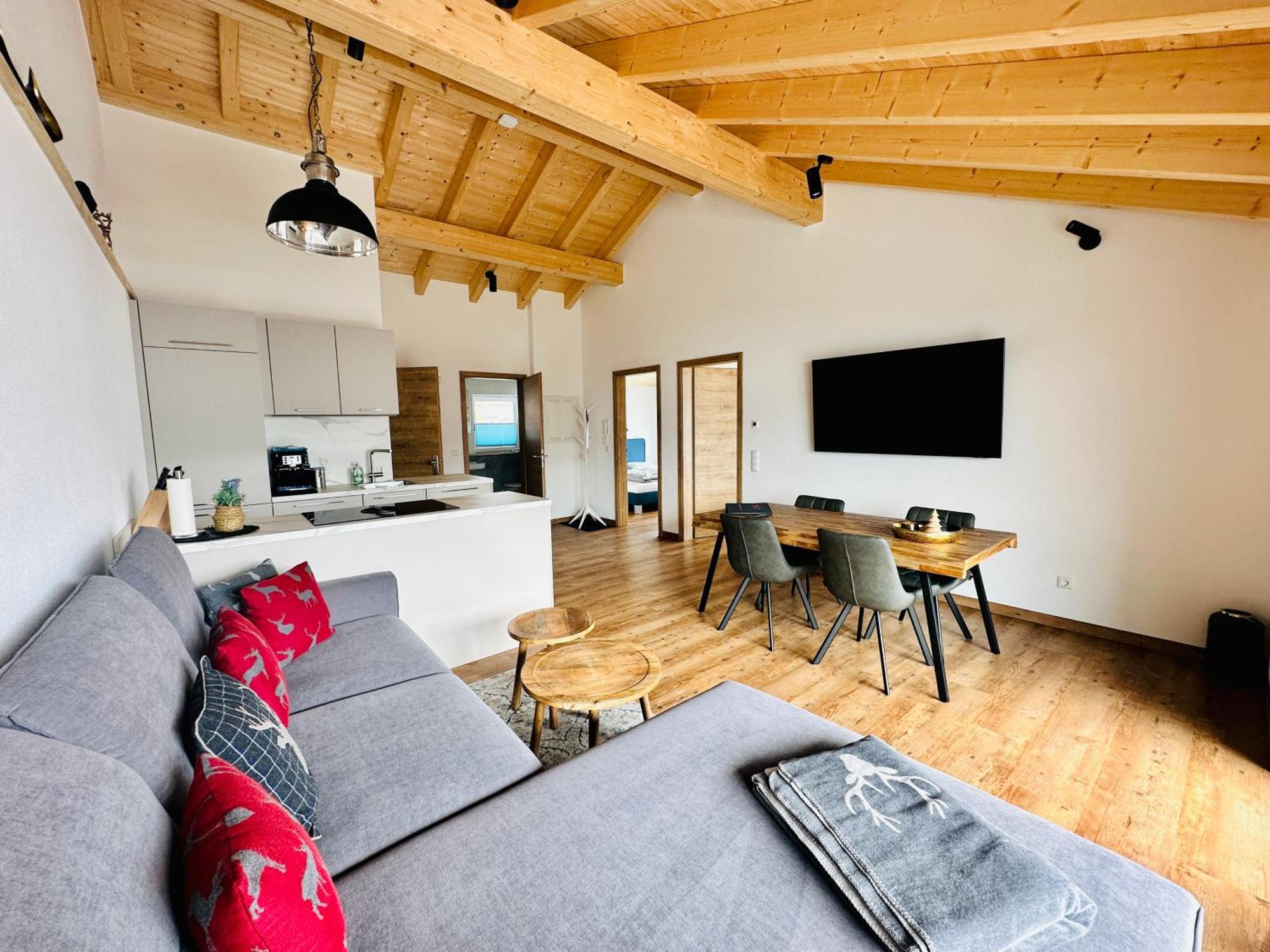 Berg Fux - Ferienwohnung Alfred Der Bueffel Sonthofen Bagian luar foto