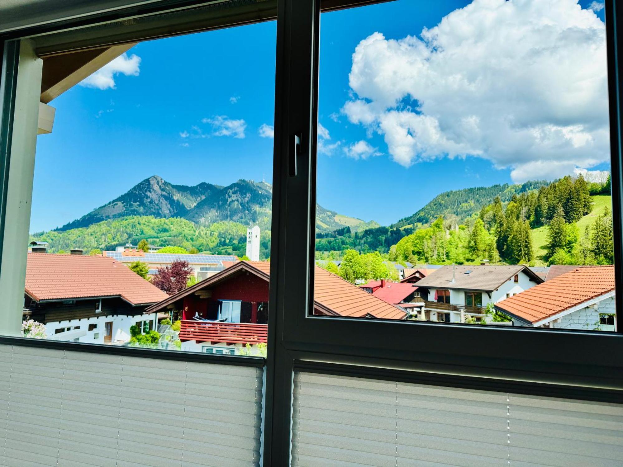 Berg Fux - Ferienwohnung Alfred Der Bueffel Sonthofen Bagian luar foto