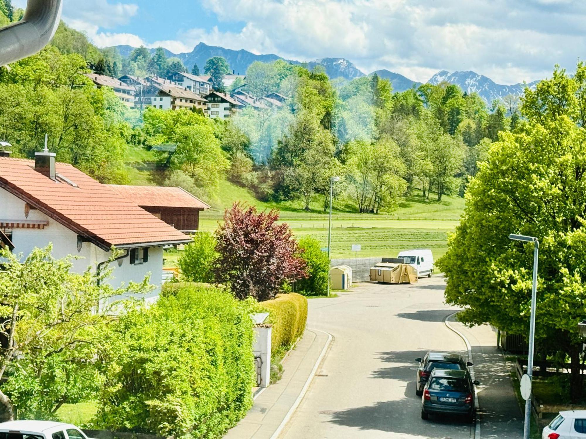 Berg Fux - Ferienwohnung Alfred Der Bueffel Sonthofen Bagian luar foto