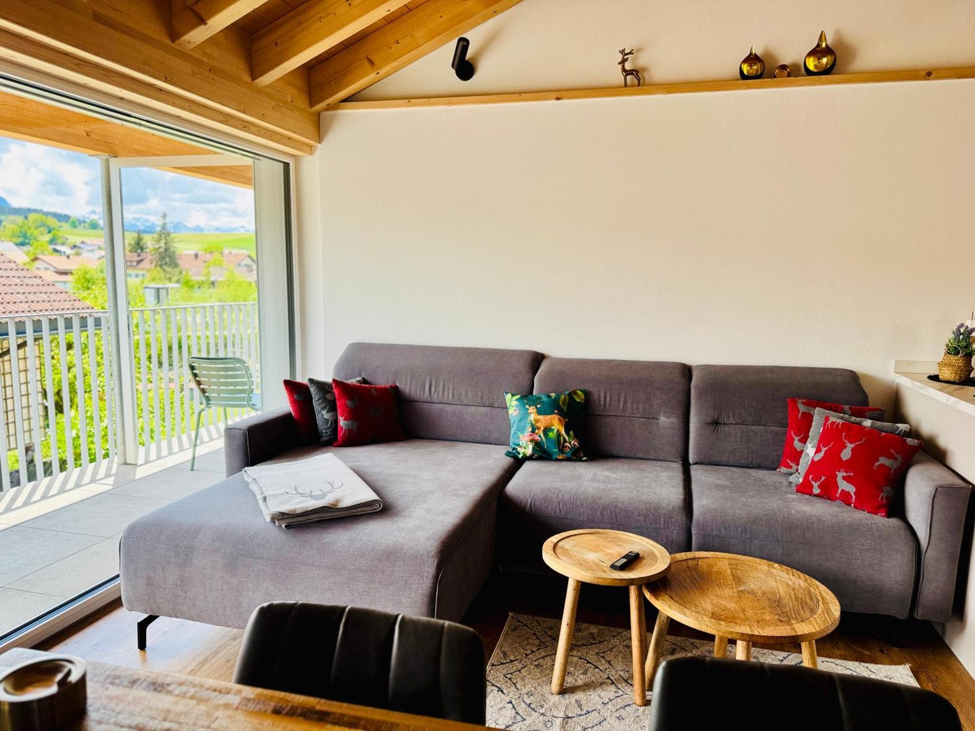 Berg Fux - Ferienwohnung Alfred Der Bueffel Sonthofen Bagian luar foto